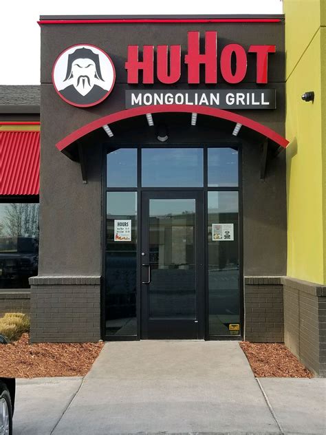HuHot in Kalispell is OPEN for dine-in, carry out, pick-up and delivery. Create your own unlimited stir fry at the hottest Asian restaurant in Kalispell. HuHot is not a Chinese Buffet, but instead a fresh market of ingredients and unique sauces where you are the chef! 